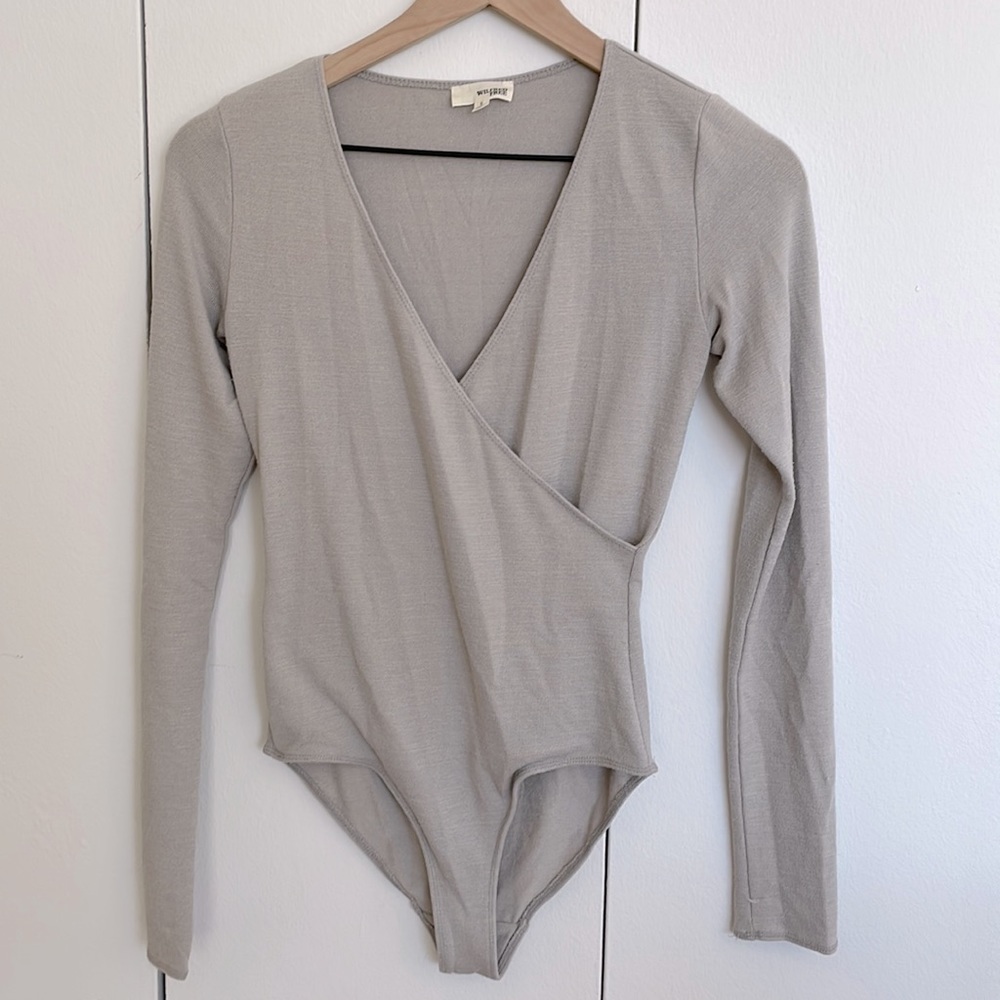 Wilfred Free S stretch bodysuit one piece leotard